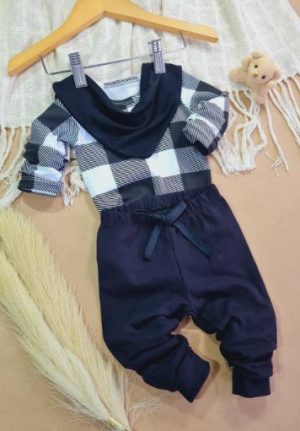 Conjunto Longo Cotton