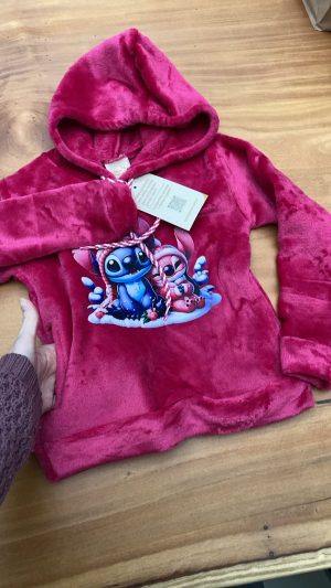 Blusão Fleece - STITCH