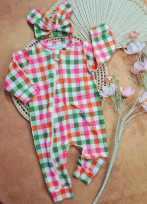 Macacão Cotton - Estampados Femininos