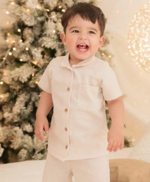 Conjunto em Linho Masculino