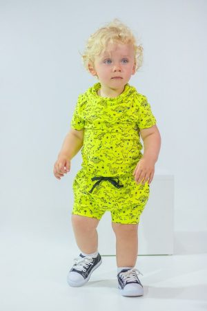 Conjunto Cotton Curto
