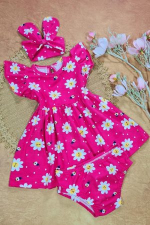 Vestido+calcinha+lacinho