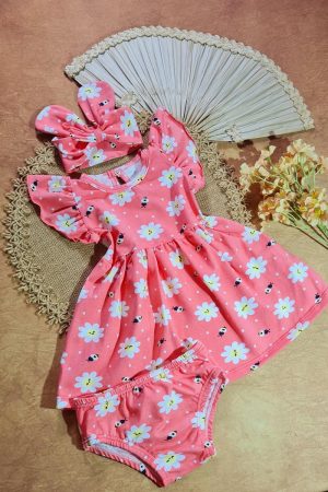 Vestido+calcinha+lacinho