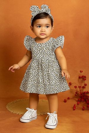 Vestido + calcinha + lacinho