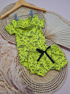 Conjunto Cotton Curto