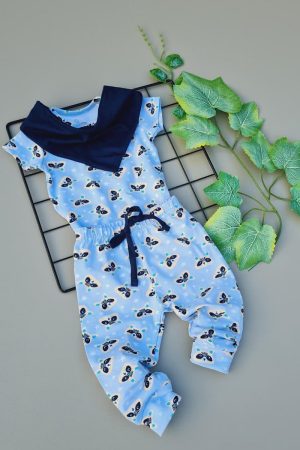 Body MC + calça + babador