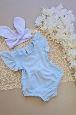 Romper Fru-fru + lacinho