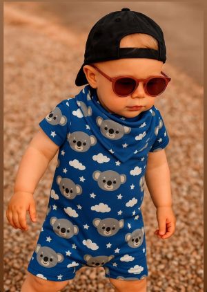 Romper + Bandana
