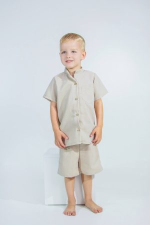 Conjunto em Linho Masculino