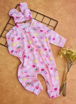 Macacão Cotton - Estampados Femininos