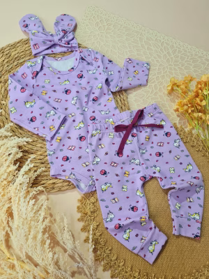 Conjunto Cotton Longo