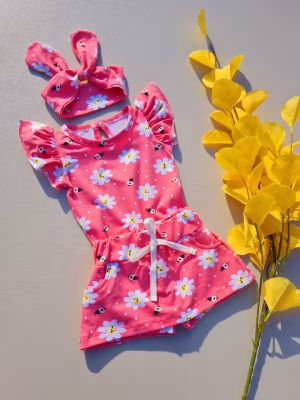 Conjunto Cotton Curto