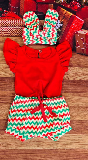 Conjunto Natal Feminino