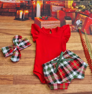 Conjunto Natal Feminino