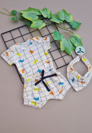 Conjunto Cotton Curto