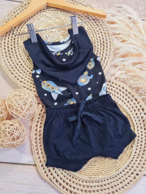 Conjunto Cotton Curto