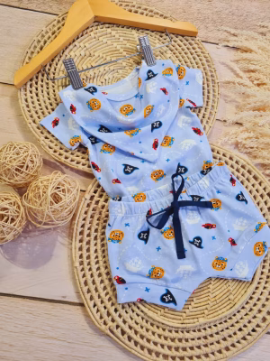 Conjunto Cotton Curto