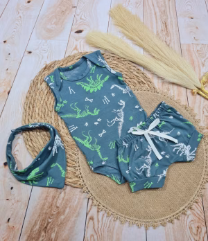 Body Regata + Shorts + Bandana