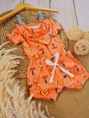 Conjunto Cotton Curto
