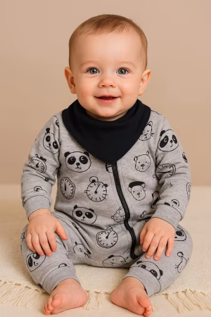 Kit Macacão 3 UNIDADES - Sortidos