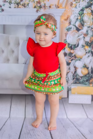Conjunto Natal Feminino
