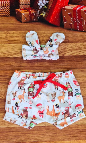 Shorts Natal Feminino