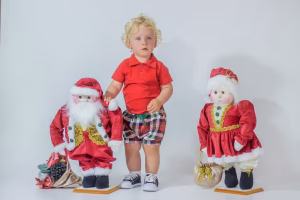 Conjunto Natal Masculino