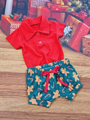 Conjunto Natal Masculino