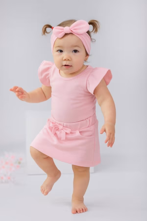 Conjunto Curto - Suedine Light