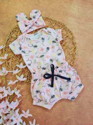 Conjunto Cotton Curto