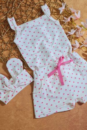 Conjunto Cotton Curto