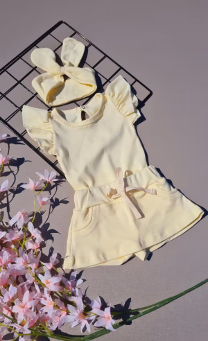 Conjunto Curto – Suedine Light