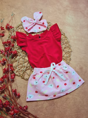 Conjunto Cotton Curto