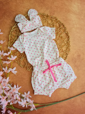 Conjunto Cotton Curto