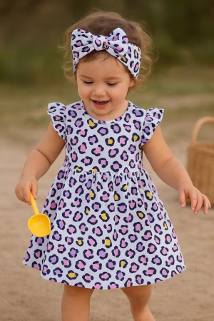 Vestido + Calcinha + Lacinho