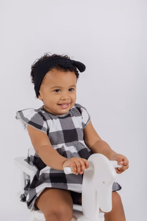 Vestido + calcinha + lacinho