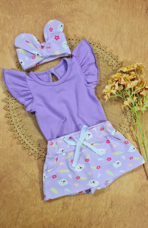 Conjunto Cotton Curto