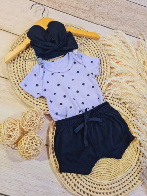 Conjunto Cotton Curto