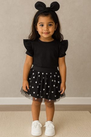 Short Saia tule