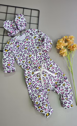 Conjunto Longo Cotton