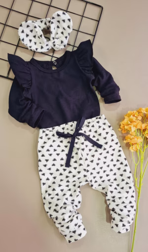Conjunto Longo Cotton