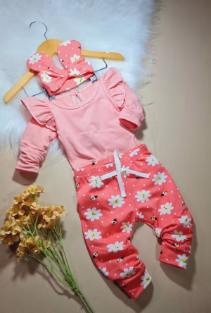 Conjunto Longo Cotton