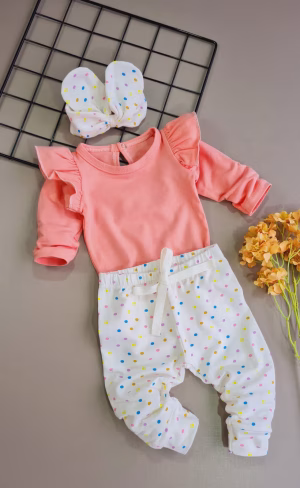Conjunto Longo Cotton