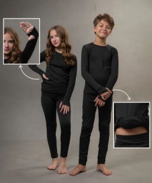 Conjunto Térmico INFANTIL Com Dedal