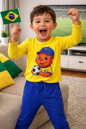 Body/Camiseta Térmica COPA+ Calça Ribana