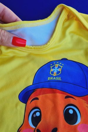 Body/Camiseta Térmica COPA+ Calça Ribana