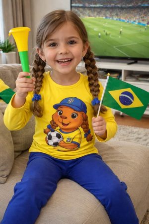 Body/Camiseta Térmica COPA+ Calça Ribana