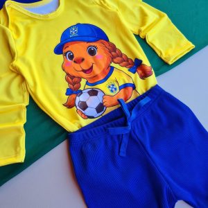 Body/Camiseta Térmica COPA+ Calça Ribana