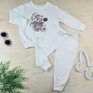 Conjunto Moletom Premium – Ursinha