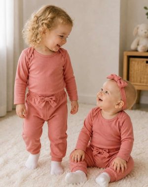 Conjunto Longo Cotton - CARINHO